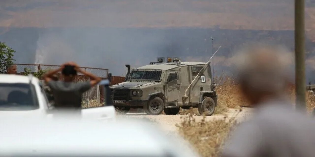Filistin Topraklarını Gasbeden İsrailliler, Batı Şeria'nın 4 Kentinde 14 Saldırı Gerçekleştirdi