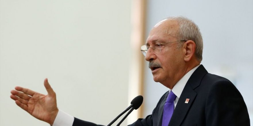 Kılıçdaroğlu: Erdoğan ailesi Türk savunma sanayisini ele geçirmeye çalışıyor