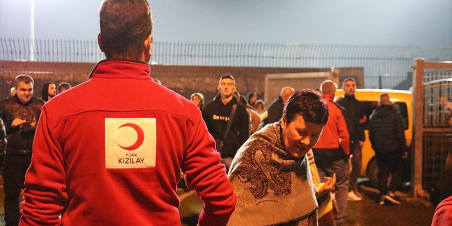 'Türkiye Dosttan Öte Bir Ülke. Türk Halkı Arnavutlar İçin Dosttan Öte Bir Halk'