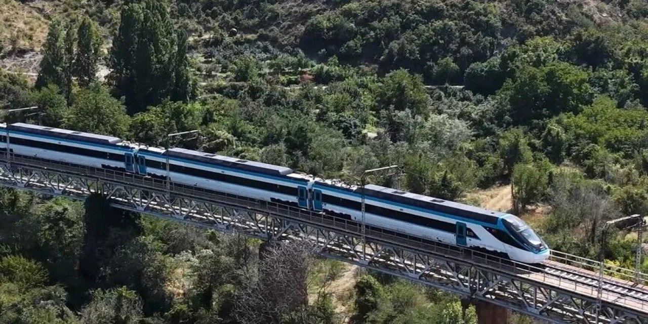 Milli Hızlı Tren İçin Seri Üretim Başladı