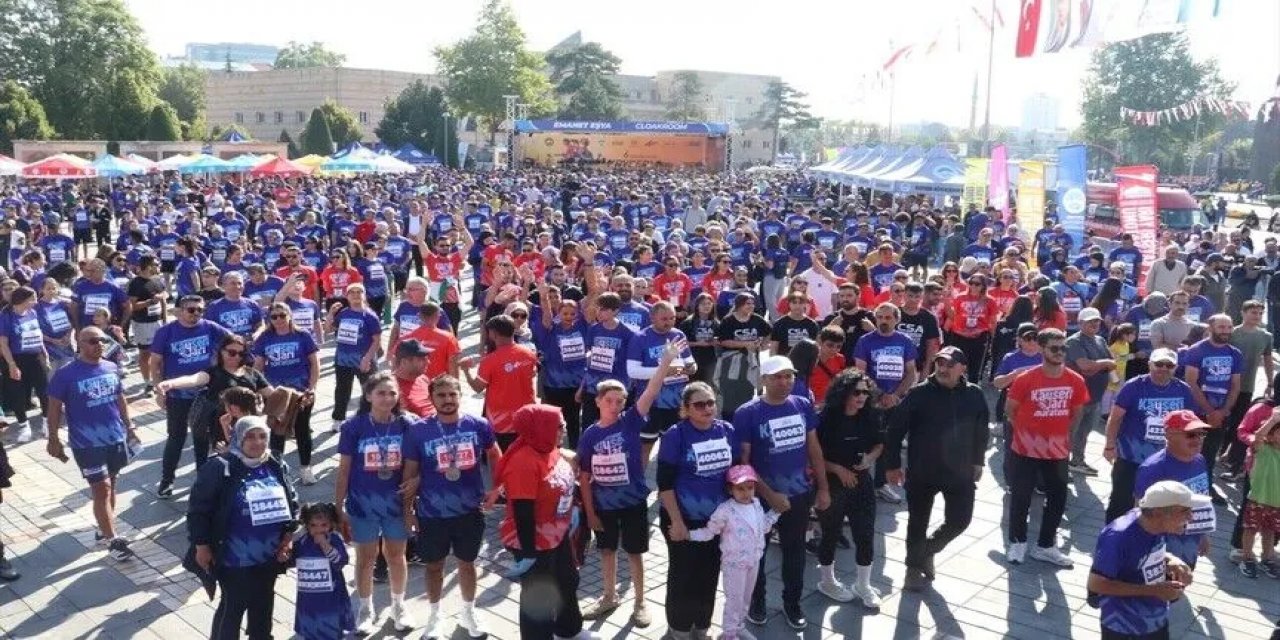 6. Uluslararası Kayseri Yarı Maratonu Sona Erdi