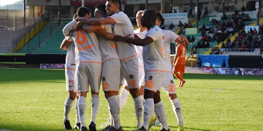 Aytemiz Alanyaspor Kupada Çok Farklı