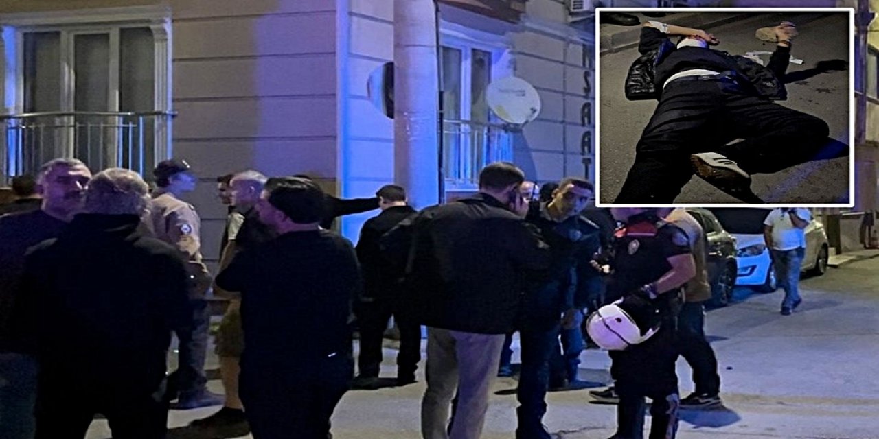 Kalabalık Gruba Laf Attı, Dayak Yedi: Silahı Çekip Yanlışlıkla Kendini Vurdu