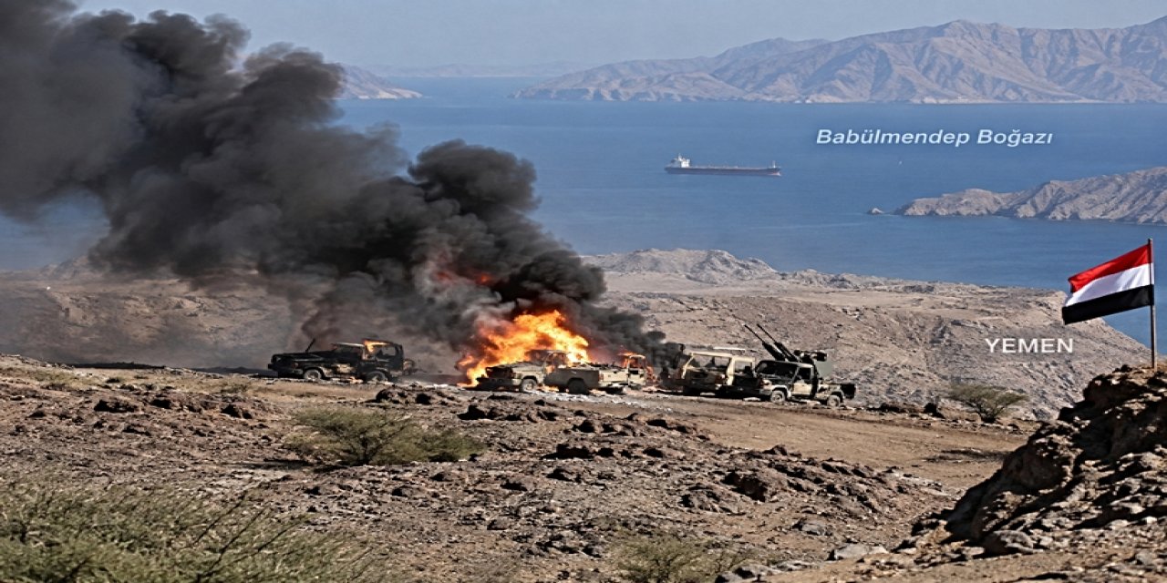 Yemen'de Amalika Tugayları Kehbub'da 5 Husi Aracını Hedef Aldı; Araçlardakiler Öldü