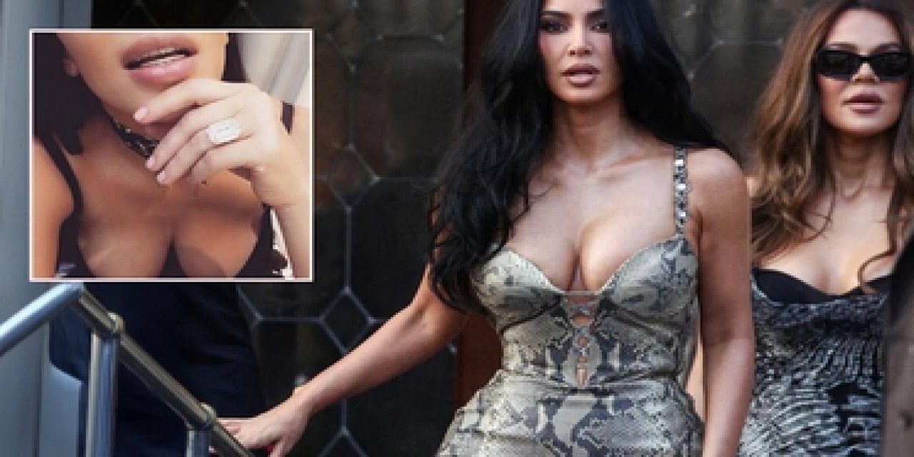 Milyonluk Elmasları Çalınmıştı! Kardashian'ın Davasında Şaşırtan Karar