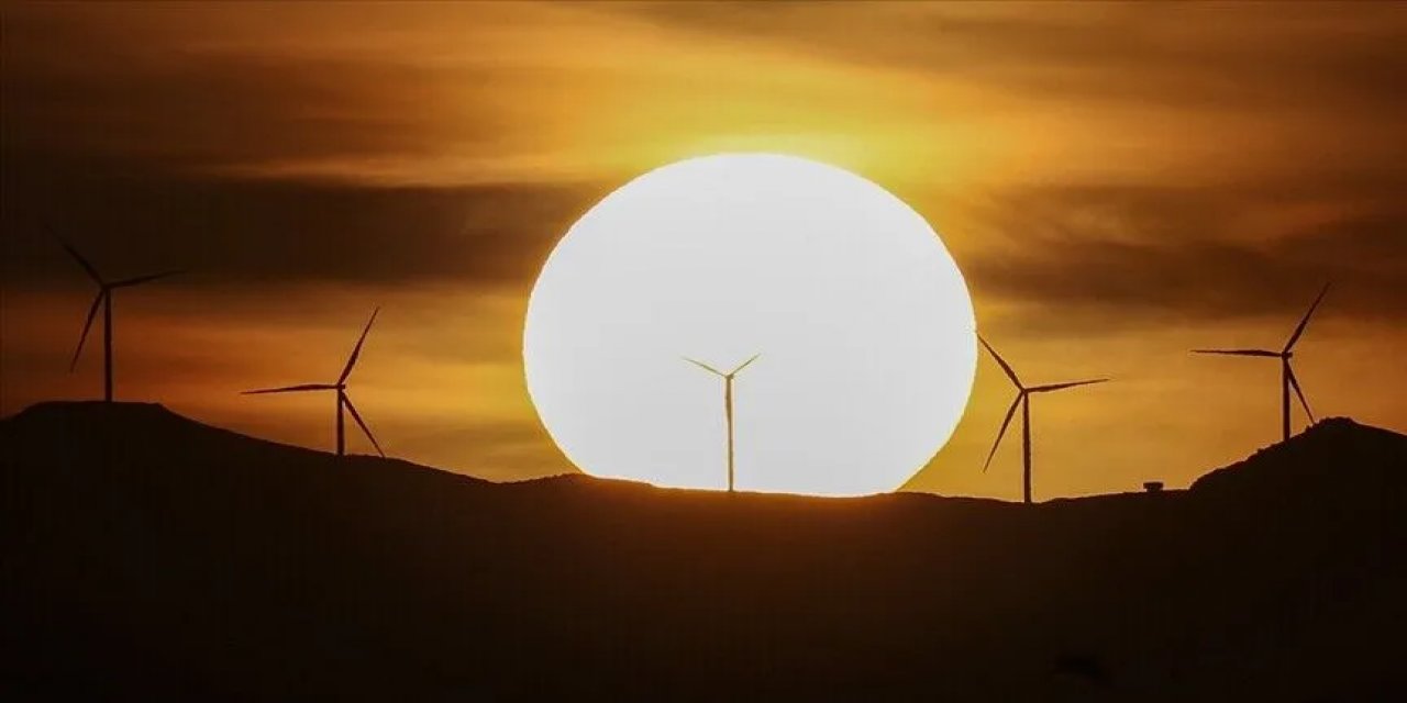 Türkiye 10 Yılda Güneş Ve Rüzgardan 442,2 Teravatsaat Elektrik Üretti
