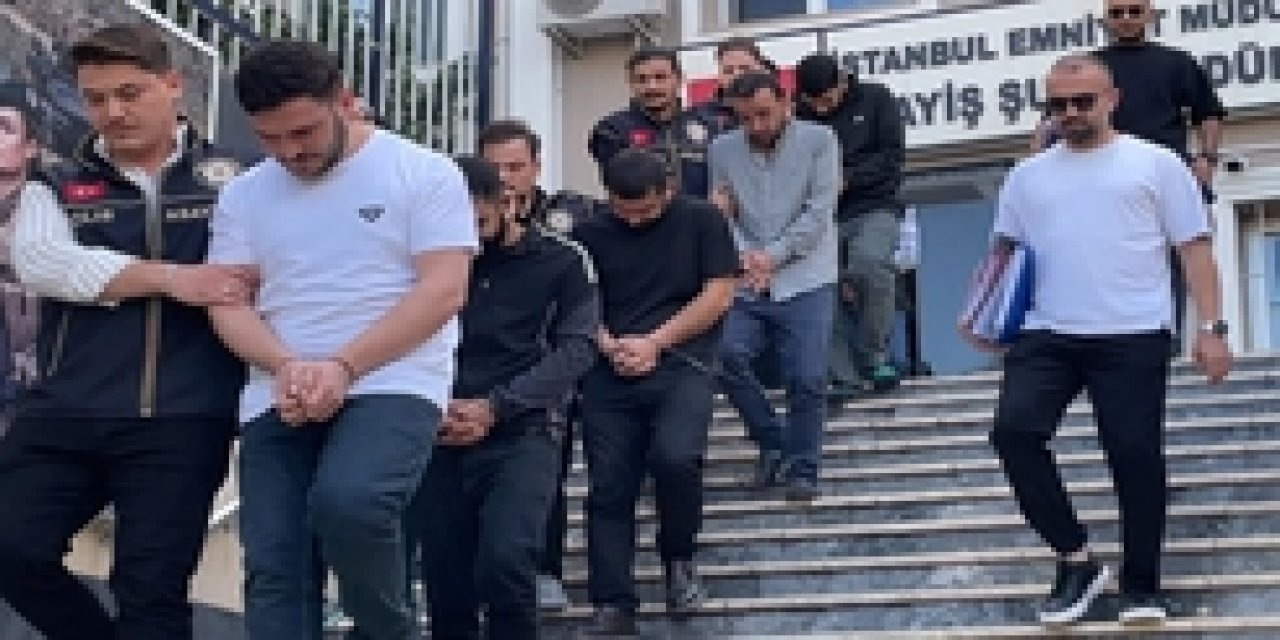 Hurdaya Çıkan Araçların Seri Numaraları Değiştirilip Satıldı! İstanbul Merkezli 3 İlde 16 Gözaltı