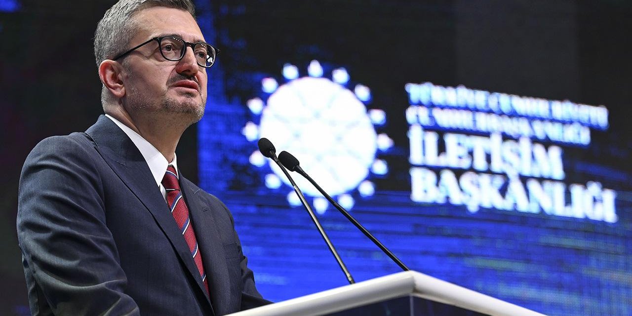 İletişim Başkanı Duran: "İnsanlığın Ortak Sorumluluğu Barışın Yanında Durmaktır"