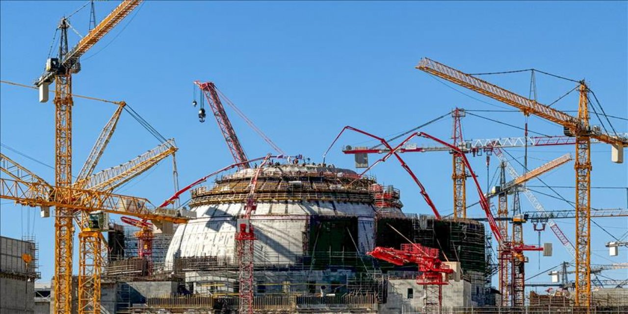 Rosatom: Akkuyu NGS'nin 1'inci Güç Ünitesinin Kontrol Odası Çalışmaya Hazır