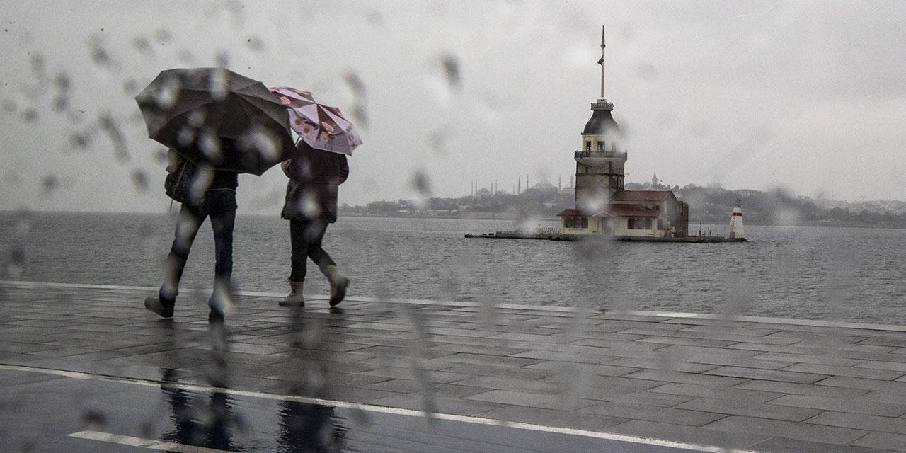 İstanbul İçin Şiddetli Yağış Uyarısı