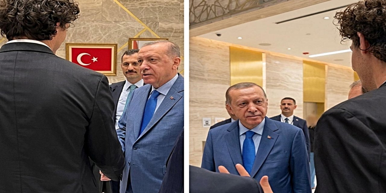 Cumhurbaşkanı Erdoğan'dan Milli Yıldıza Esprili Davet: Ankara'ya Geleceksin, Benim Takımda Oynarsın