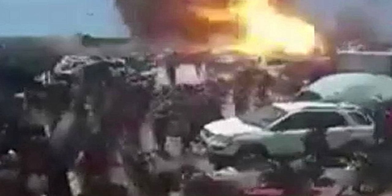 Yemen’de Pazar Yerine Balistik Füzeli Saldırı