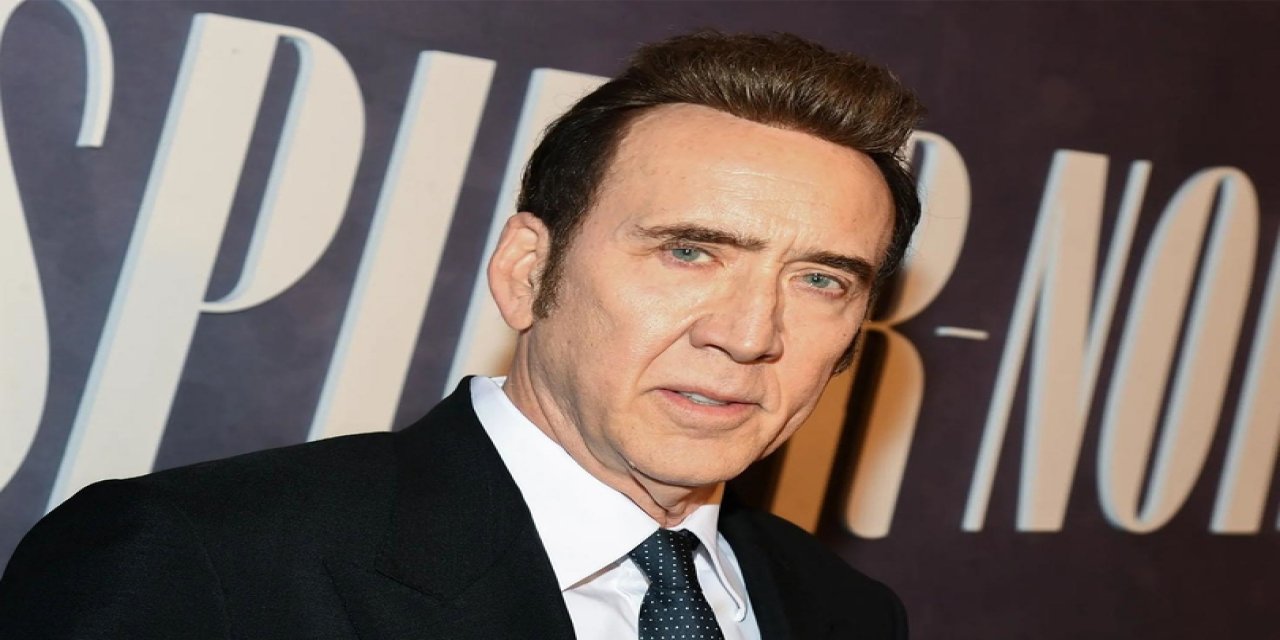 Nicolas Cage'i Görenler Tanıyamadı! Eski Halinden Eser Kalmadı