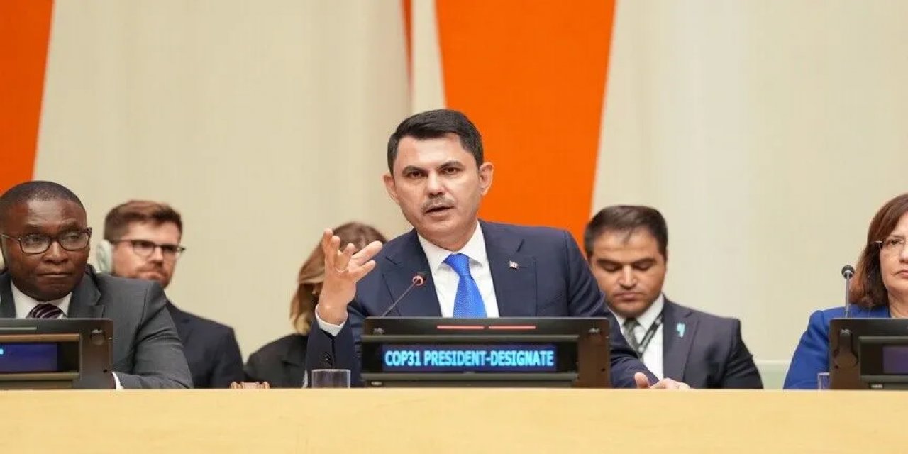 Bakan Kurum COP31'in Lansmanını New York'ta Yaptı