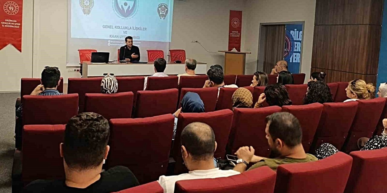 Erzincan'da 120 Özel Güvenlik Görevlisine KAAN Ve Terörle Mücadele Eğitimi Verildi