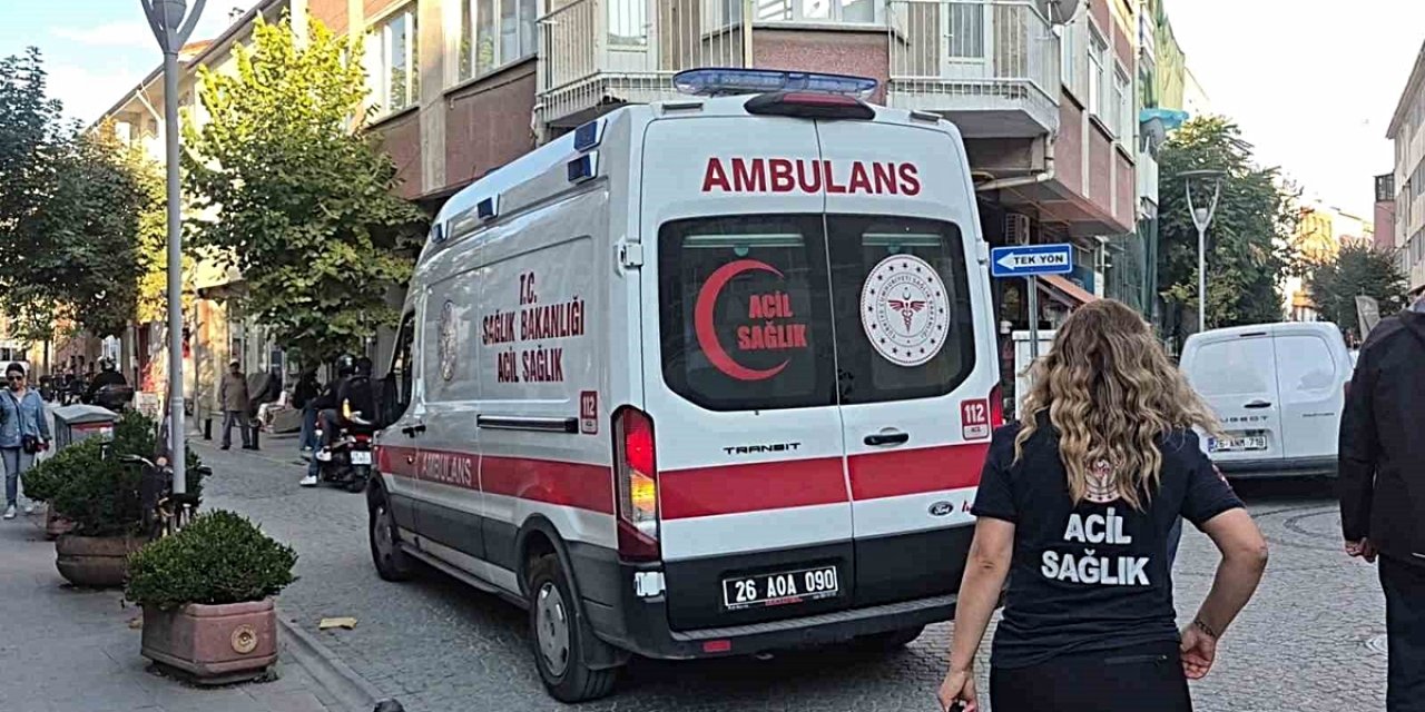 Eskişehir'de Ölü Sanılan Esnaf İçin İtfaiye Çağrıldı, Sanayide Olduğu Anlaşıldı