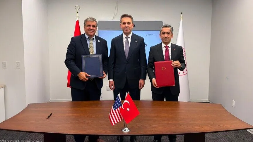 Türkiye İle ABD Arasında Nükleer Enerji Alanında Anlaşma İmzalandı