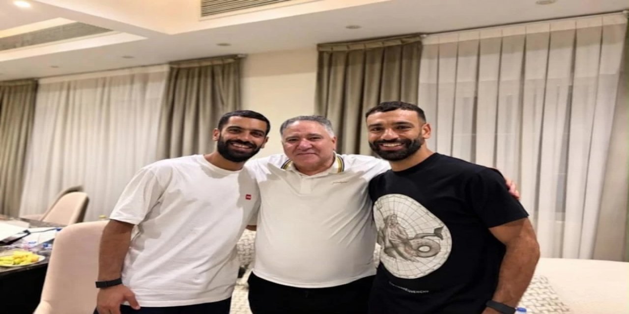 Muhammed Salah, Mısır'da Ailesini Ziyaret Etti