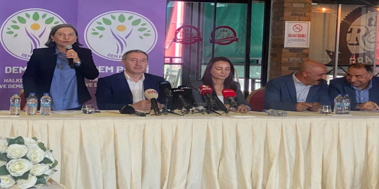 Tuncer Bakırhan: Bu Ülkeyi Yönetmeye Adayız, Bu Ülkeyi Yönetmeye Talibiz