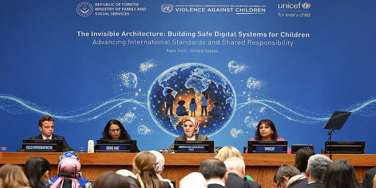 Aile Ve Sosyal Hizmetler Bakanlığının BM Panelinde Çocuklar İçin Güvenli Dijital Sistemler Talep Edildi