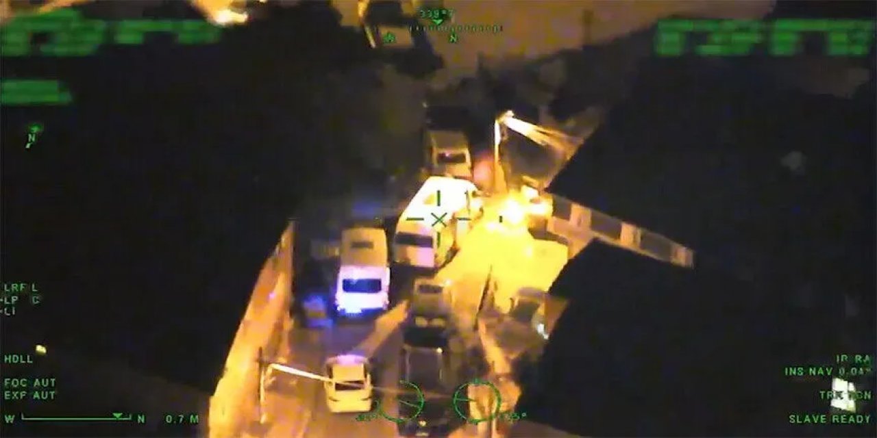 İstanbul'da Sokak Satıcılarına Yönelik Uyuşturucu Operasyonunda 160 Zanlı Yakalandı