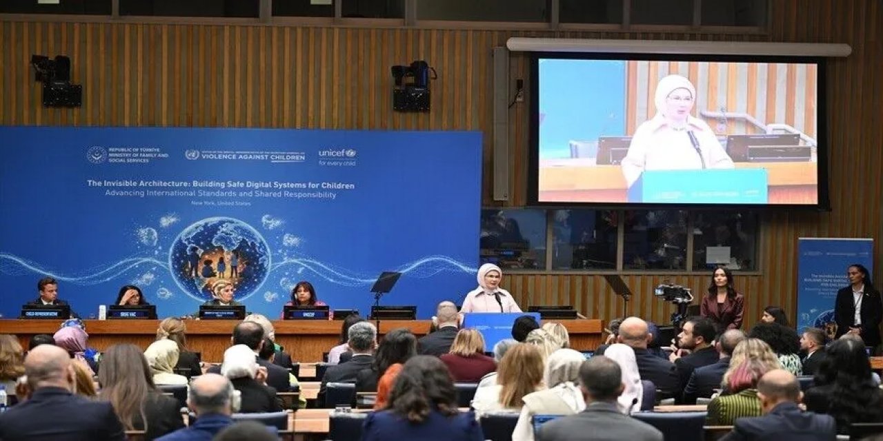 Emine Erdoğan: Çocuğun Güvenliğini Sağlama Sorumluluğu Hepimizindir