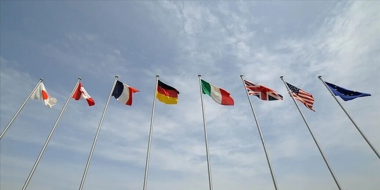 G7 Ülkeleri Yemen'deki Husilerin Suudi Arabistan'a Saldırılarını Şiddetle Kınadı