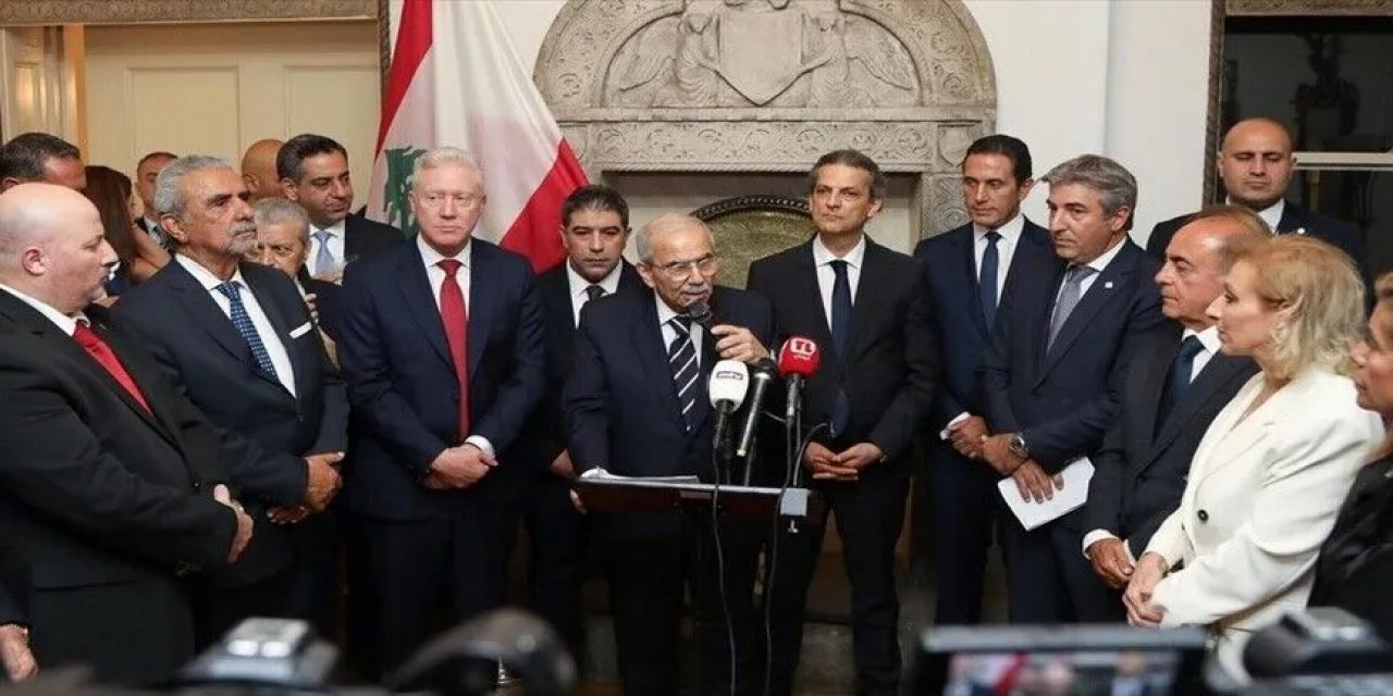 Lübnan Başbakanı Selam, New York'ta Devlet Ve Hükümet Başkanlarıyla Bir Araya Geldi