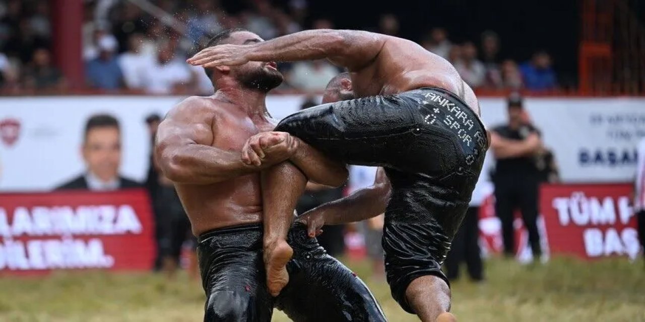 Yağlı Güreşte Cumhurbaşkanlığı Kupası İçin Geri Sayım