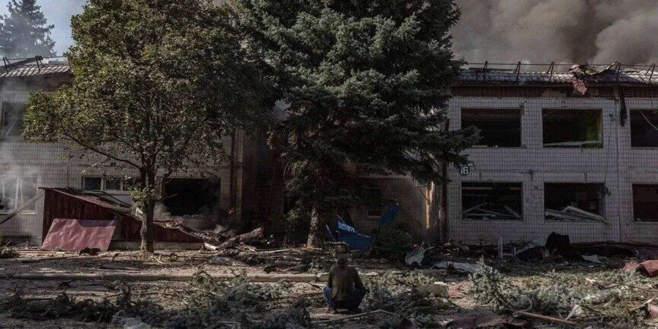 Rusya: Ukrayna'daki Askeri Sanayi Ve Enerji Tesislerini Vurduk
