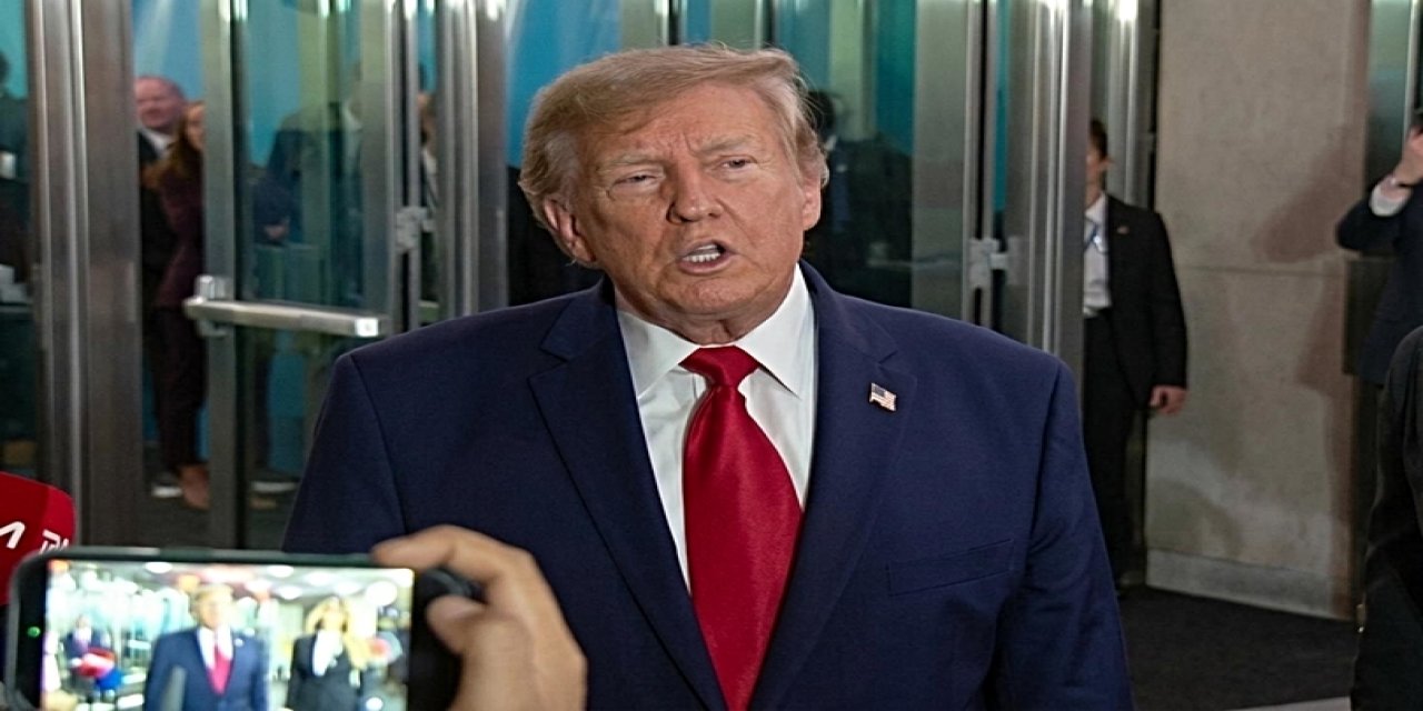 Trump, Genel Kurula Adım Atar Atmaz Mesajı Verdi: Savaşı Sonlandır