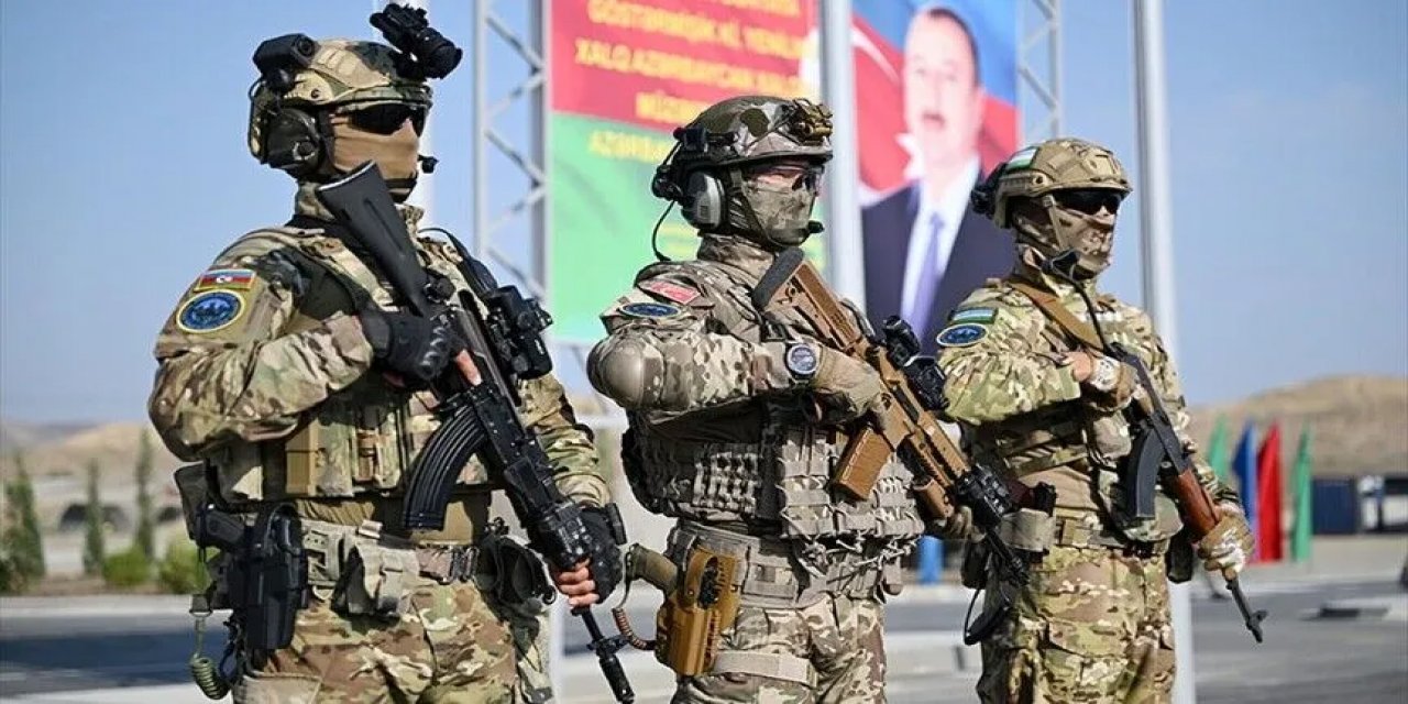 Azerbaycan, Türkiye Ve Özbekistan'ın "Birliğin Gücü-2026" Tatbikatı Başladı