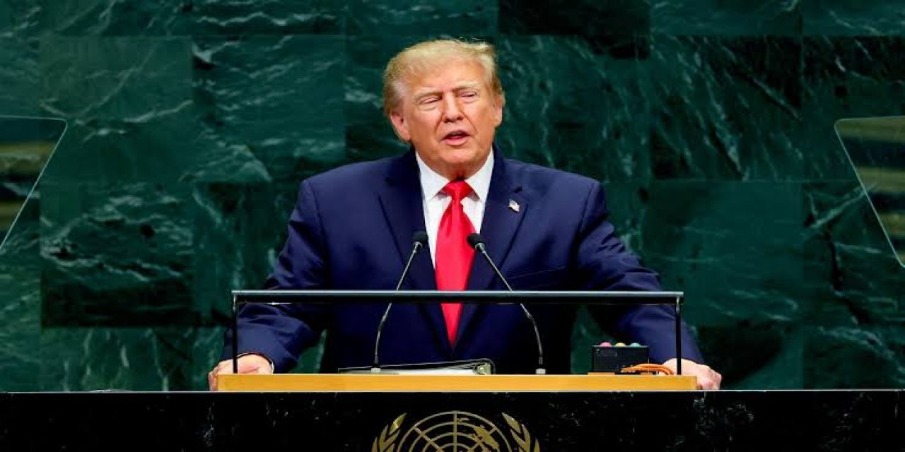 Trump BM Genel Kurulu'nda Konuştu