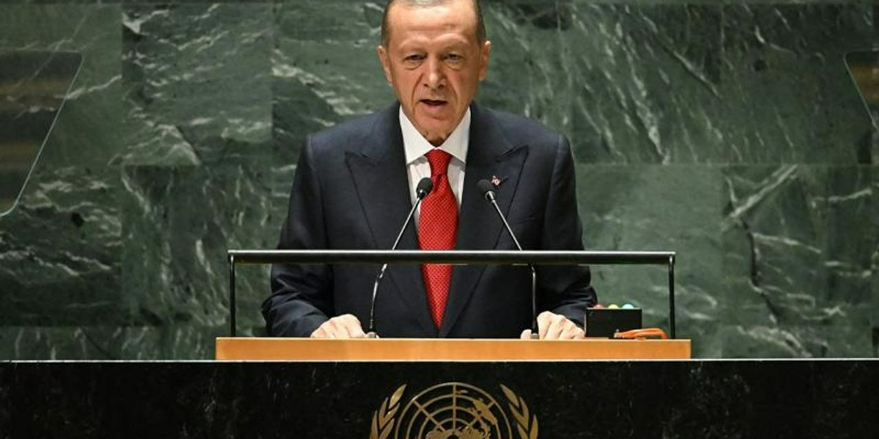 Erdoğan'dan BM'de Tarihi Konuşma! "Bir Üzüntümü İfade Etmek İsterim"