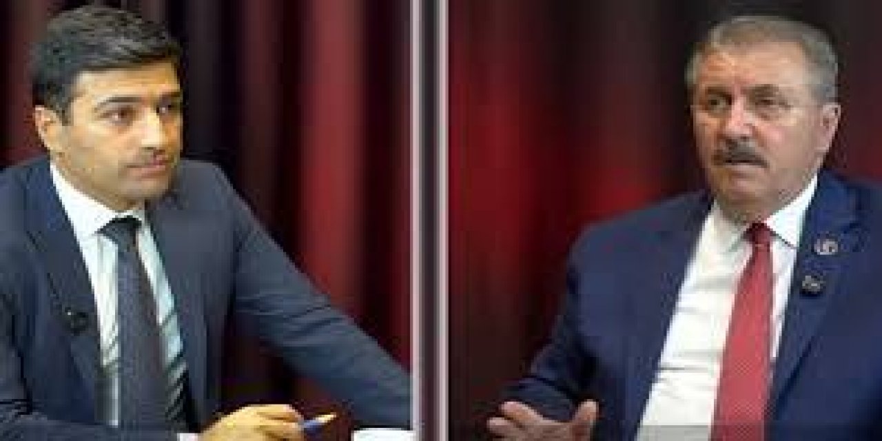 BBP lideri Mustafa Destici'den Çok Özel Açıklamalar! "Cumhur İttifakı Genişleyebilir"