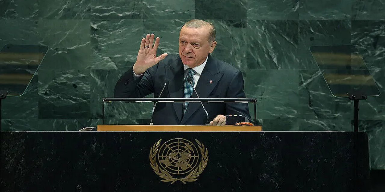 Cumhurbaşkanı Erdoğan, BM Genel Kurulu'na Hitap Etti
