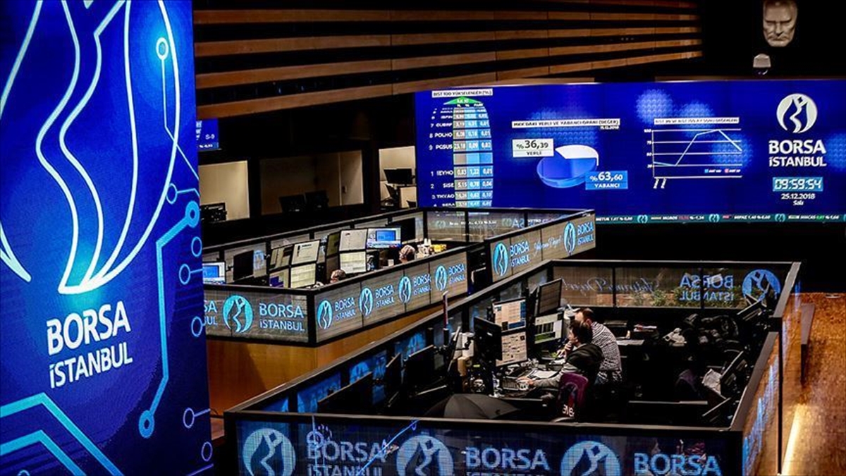 Borsa Güne Yükselişle Başladı