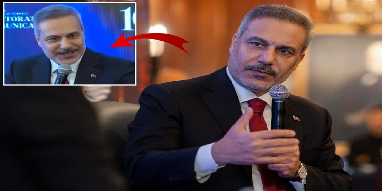 Hakan Fidan'dan Mekke Anlaşması Çıkışı! Jeffrey'ye Dönüp Tek Soru Sordu