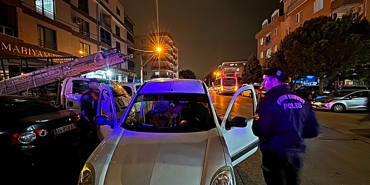 Bursa Gürsu'da 1000 Polisli Denetimde 5 Sürücüye 27 Bin 224 Lira Ceza Kesildi