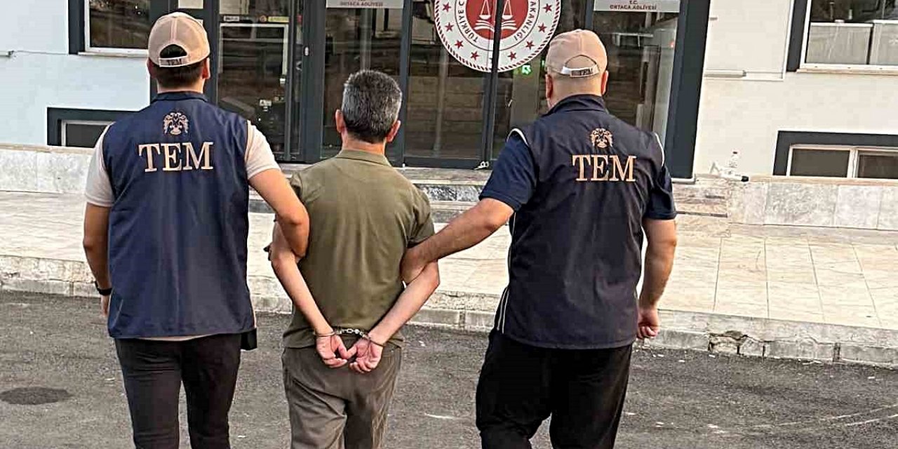7 Yıl 6 Ay Hapis Cezasıyla Aranan FETÖ Üyesi İhraç Öğretmen Muğla Ortaca'da Yakalandı