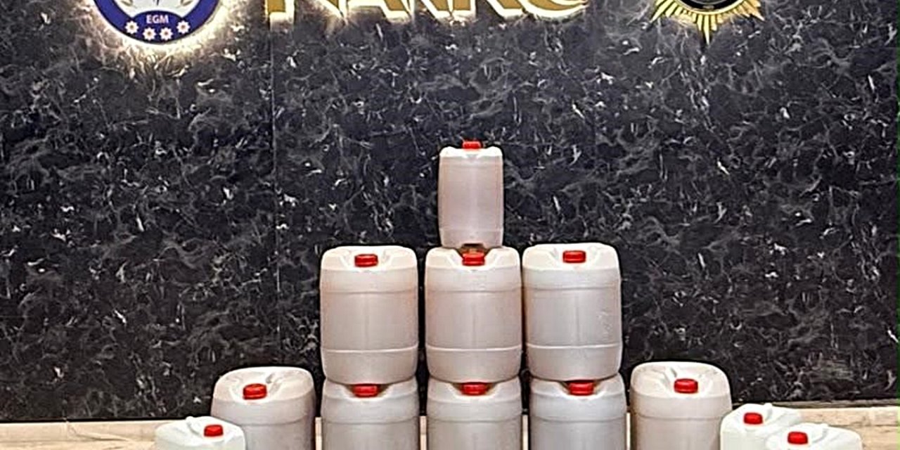 Esenyurt'ta Narkotik Operasyonunda 272 Kilo 450 Gram Uyuşturucu Ele Geçirildi