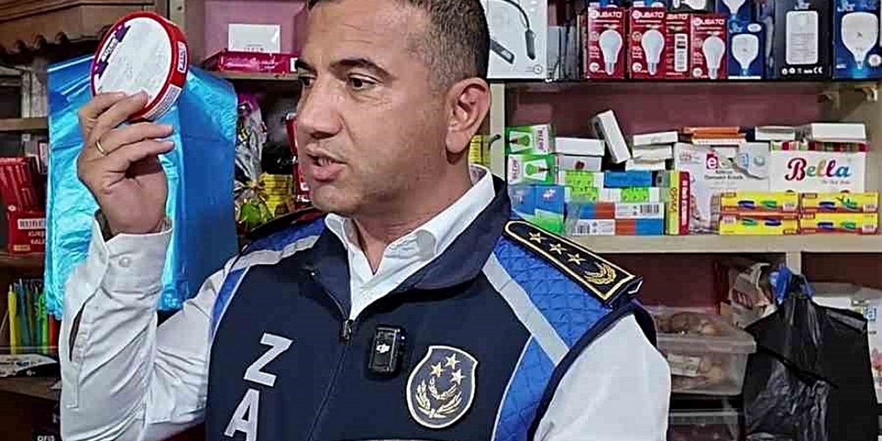 Hatay Dörtyol'da Zabıta, 21 Gün Geçmiş Peyniri 'Yeni Bitmiş' Diyen Esnafa Tepki Gösterdi