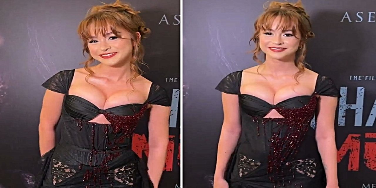 Asena Keskinci'nin Gala Kombini Tartışma Yarattı
