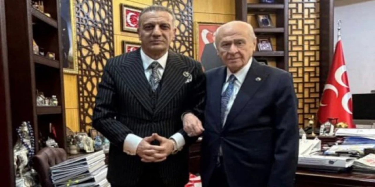 Selahattin Yılmaz’dan Tahliye Sonrası Devlet Bahçeli’ye Ziyaret