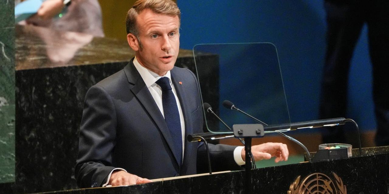 Macron'dan Çocukları Korumak İçin Yapay Zeka Modellerinin İncelenmesi Çağrısı