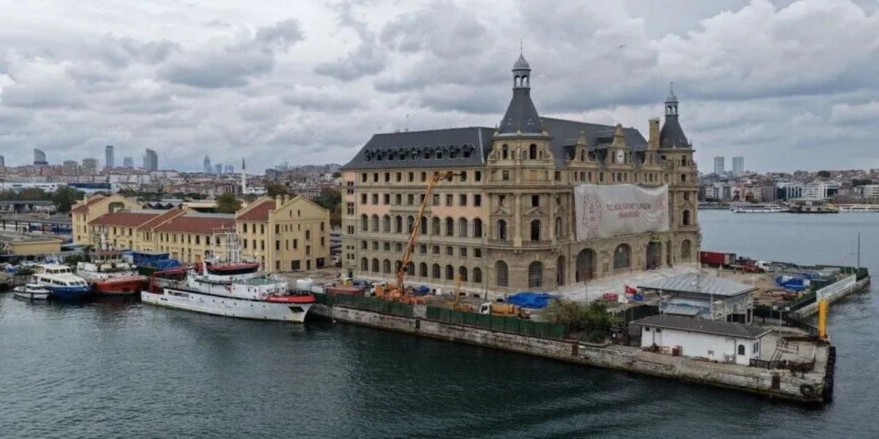 Haydarpaşa Restorasyon Çalışmalarında İlk Etabın 2027'de Tamamlanması Hedefleniyor
