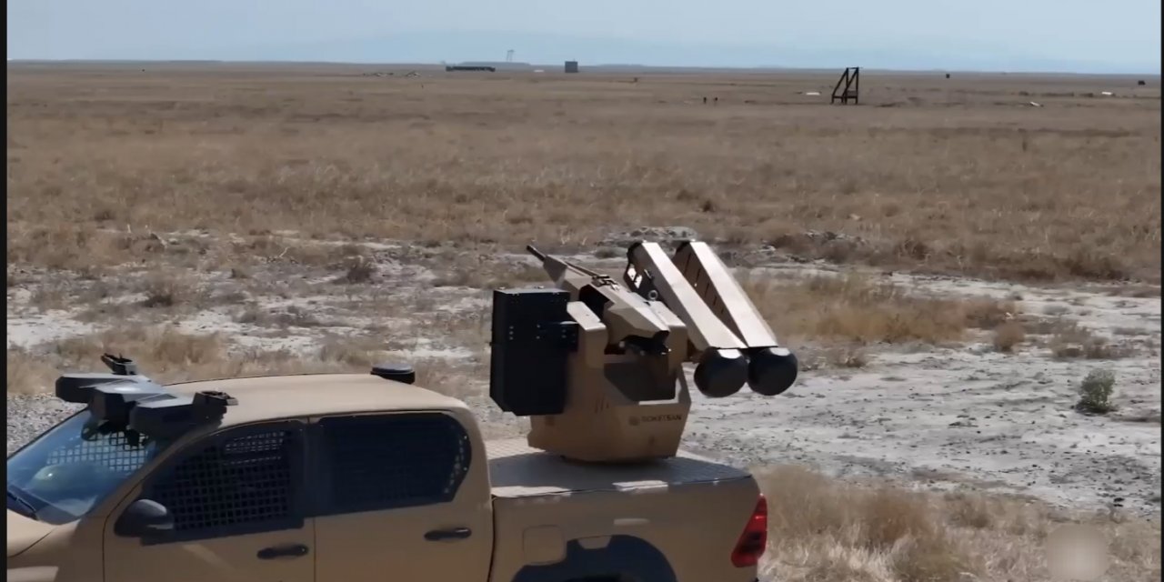 ROKETSAN, KARAOK İlk Kez Hava Hedefini Vurdu