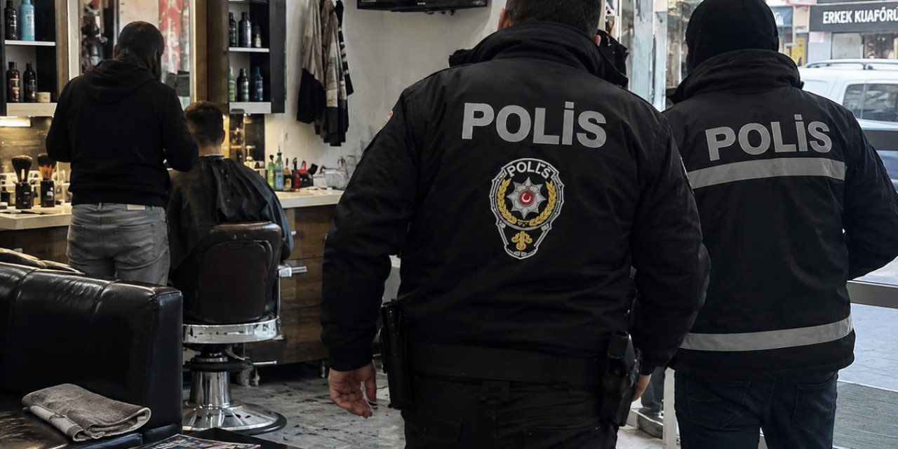 Afyonkarahisar'da 20 Yıl 13 Gün Hapsi Olan Hükümlü Kuaförde Tıraş Olurken Yakalandı