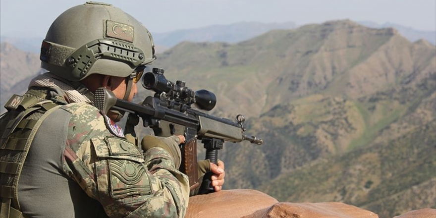 Şırnak'ta 2 Terörist Etkisiz Hale Getirildi