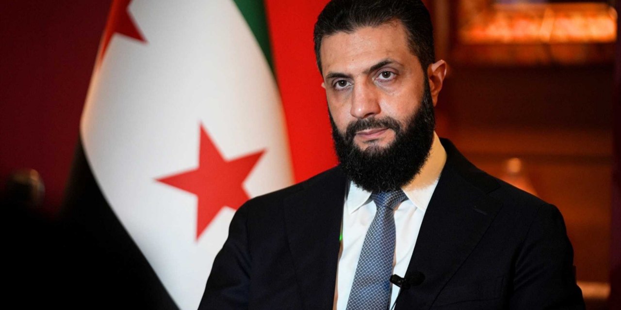 Suriye Lideri Şara'dan İsrail'e Sert Tepki: 7 Ekim Savaşını Suriye'ye Taşımak İstiyorlar